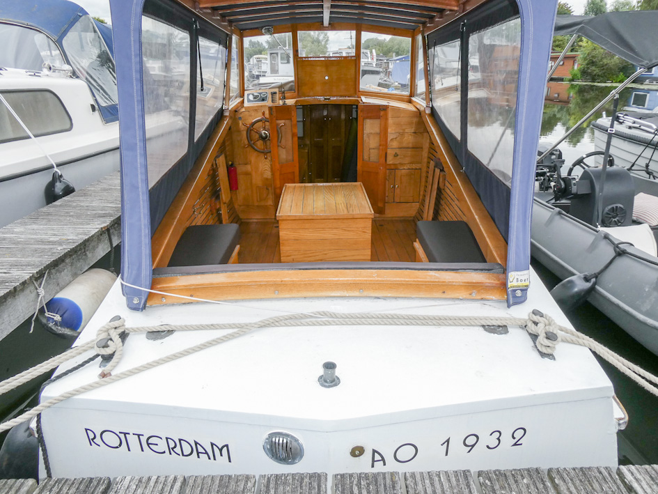 foto: 9 Bakdek Klassiek Motorjacht 7.60