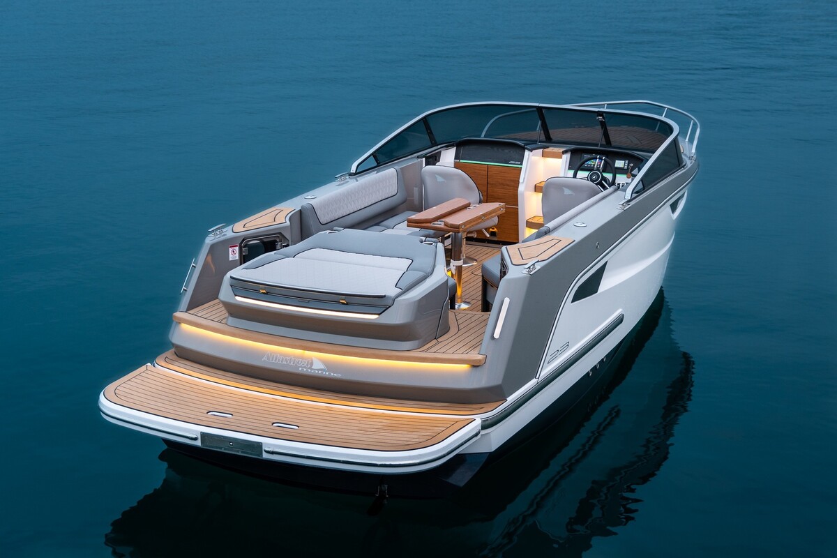 foto: 19 Alfastreet Marine 23 Cabin Evolution Electric