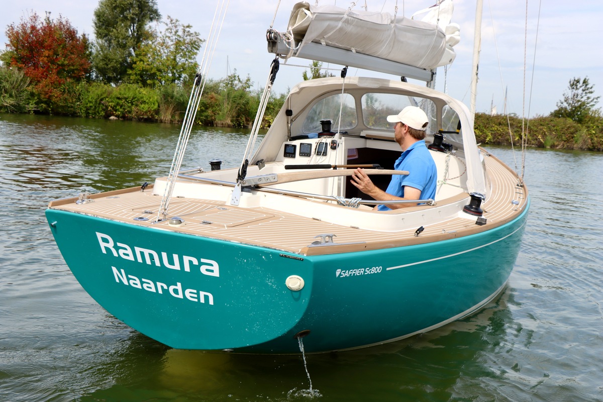 foto: 13 Saffier Sc 8m Cabin