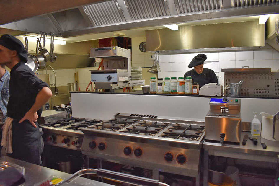 foto: 11 Restaurantschip 96 zitplaatsen