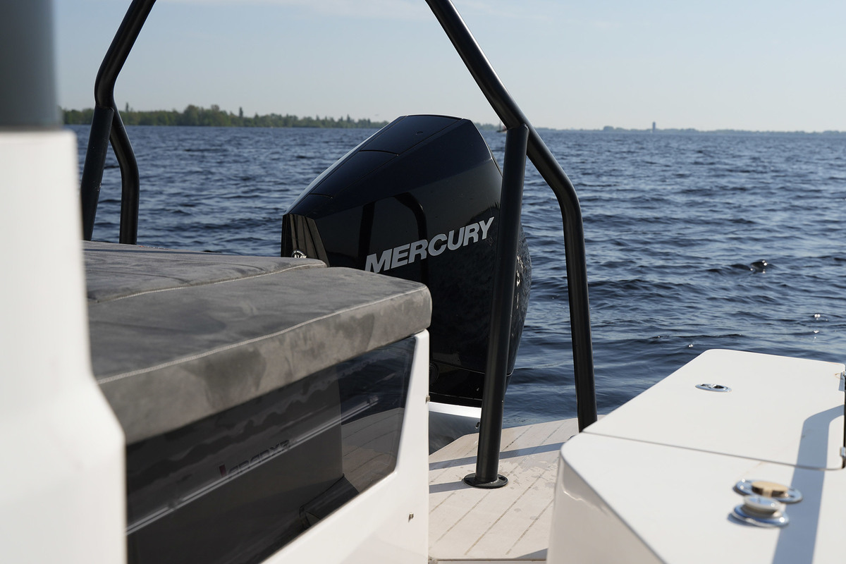 foto: 17 Axopar 28 Cabin