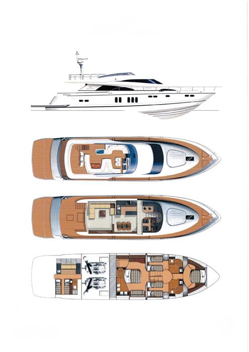 foto: 9 Fairline 78