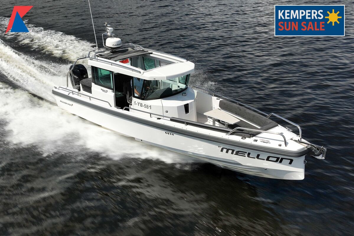 foto: 4 Axopar 28 Cabin