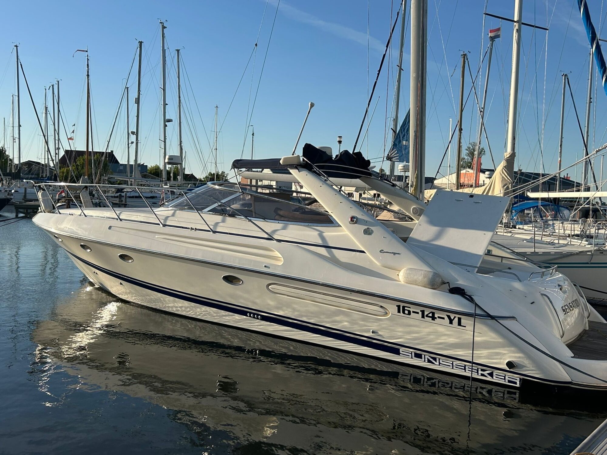 foto: 18 Sunseeker Sunseeker Camarque 47 Cabrio