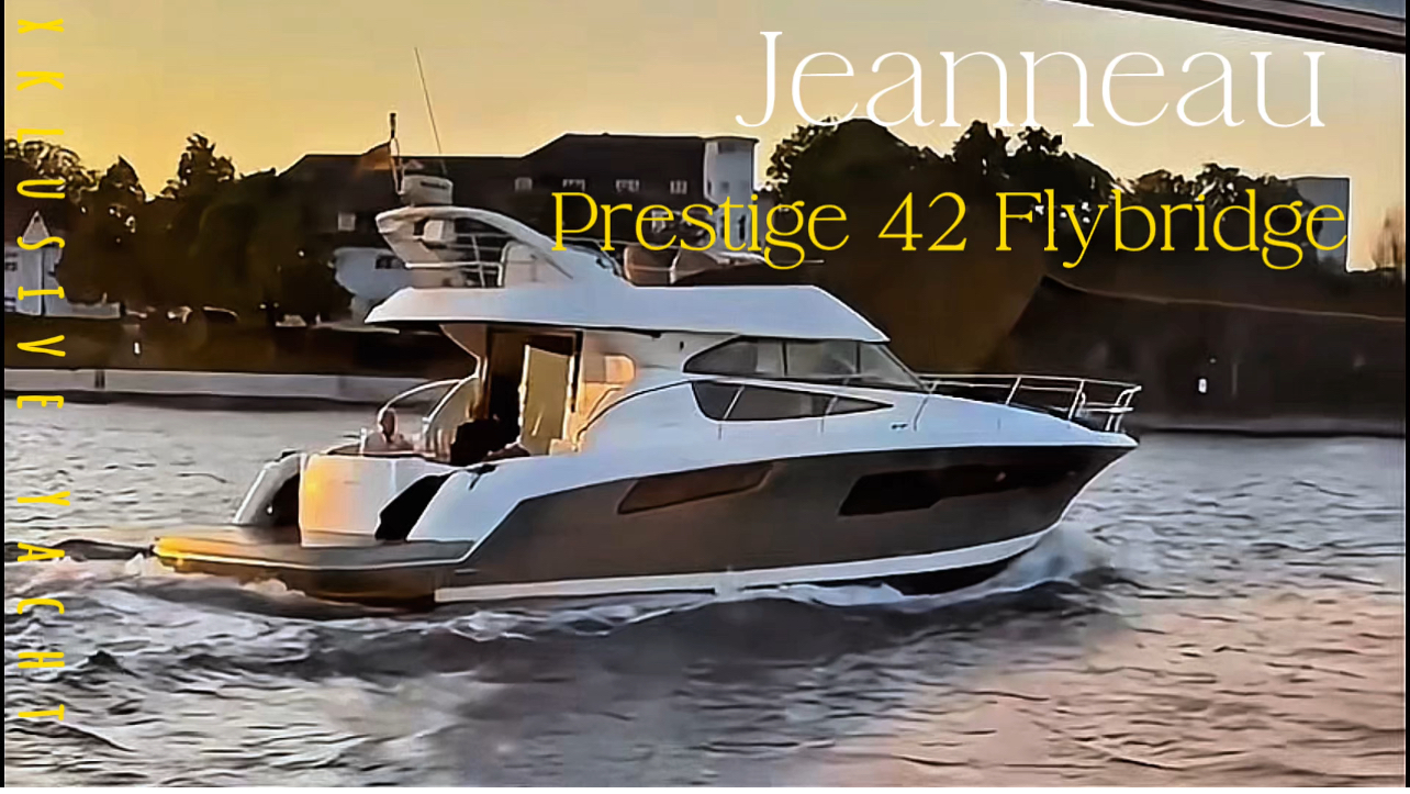 foto: 9 Jeanneau Jeanneau Prestige 42 Flybridge
