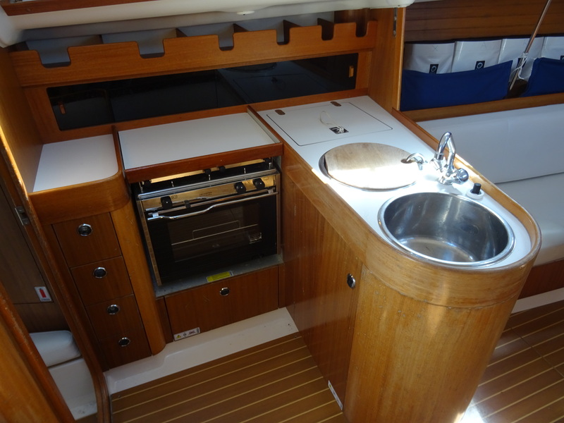 foto: 10 X-Yachts X-332