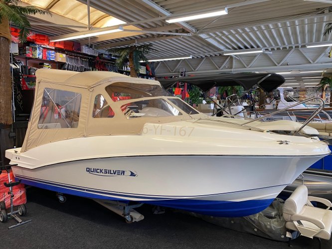 foto: 8 Quicksilver 640 Cruiser