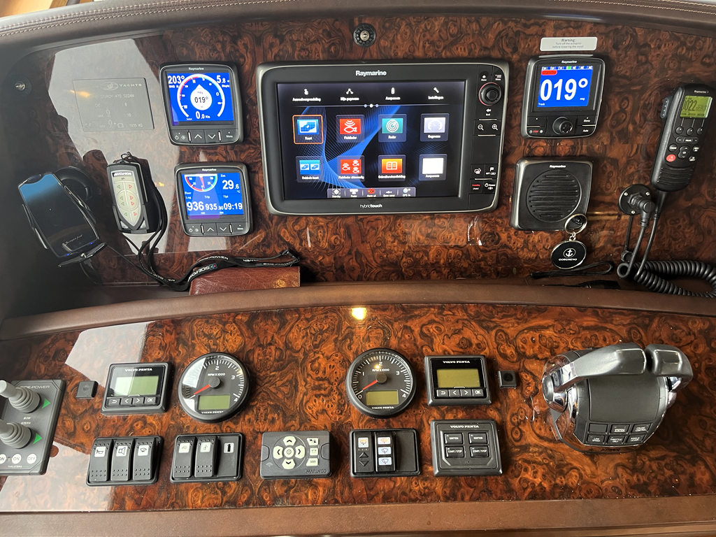 foto: 30 Linssen Grand Sturdy 470 Sedan Wheelhouse