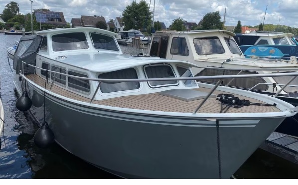 hoofdfoto: 1 Braassermeerkruiser 9,00 van Wijk