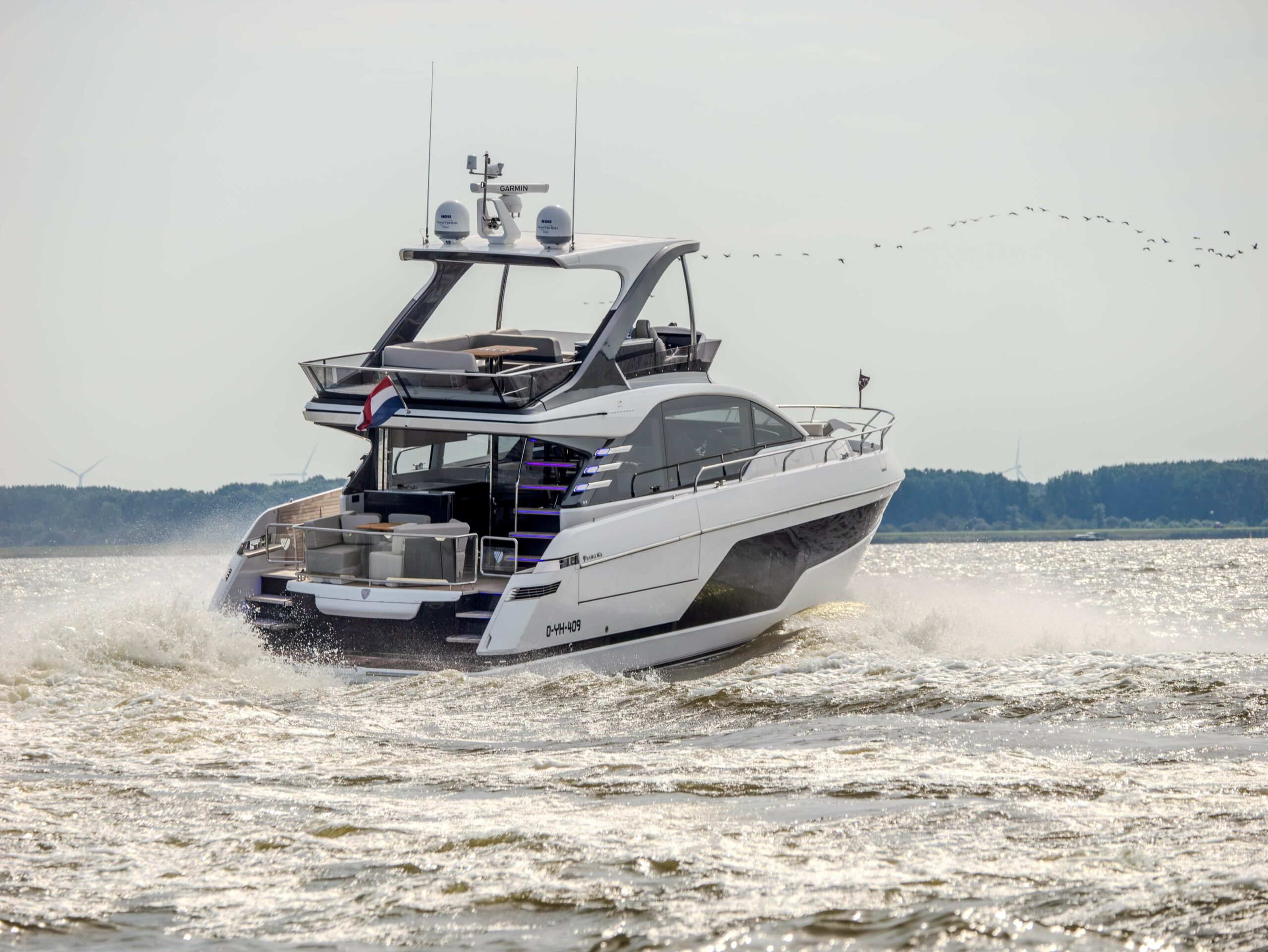 foto: 38 Fairline Squadron 58