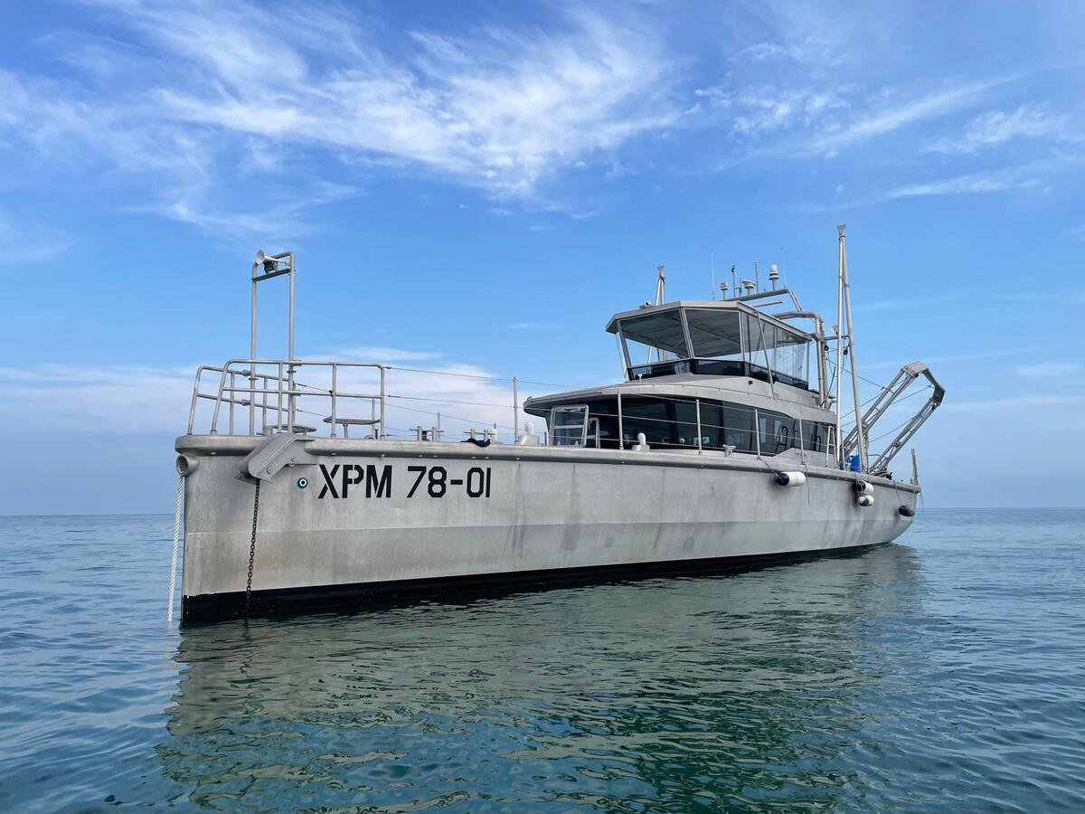 foto: 12 Naval Yachts XPM 78