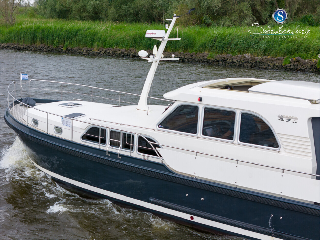 foto: 31 Linssen Grand Sturdy 470 Sedan Wheelhouse