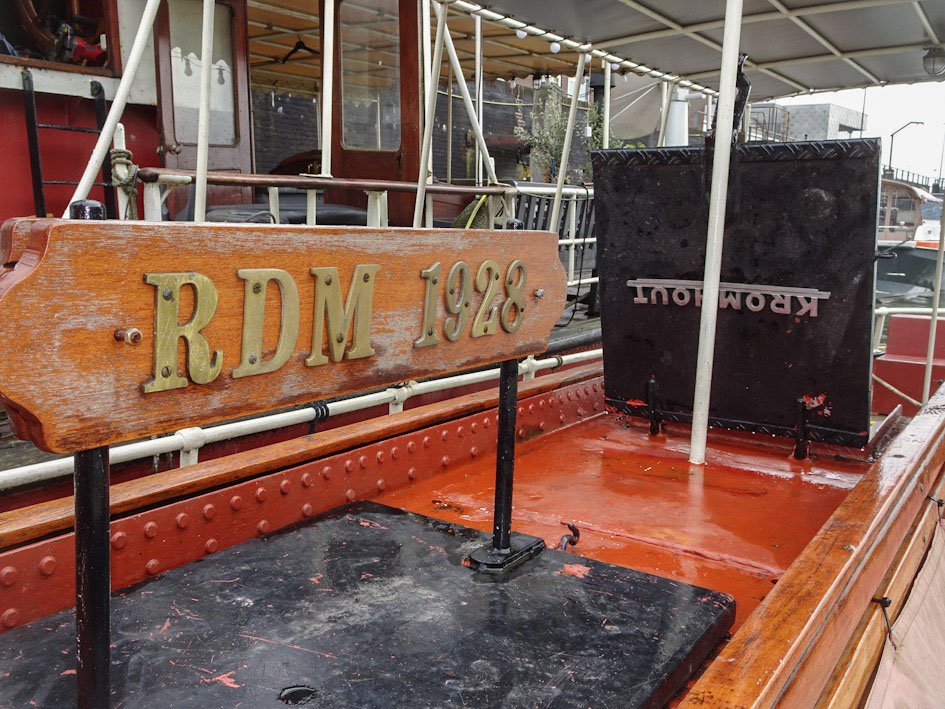 foto: 19 Dockyard 13, Motor tender