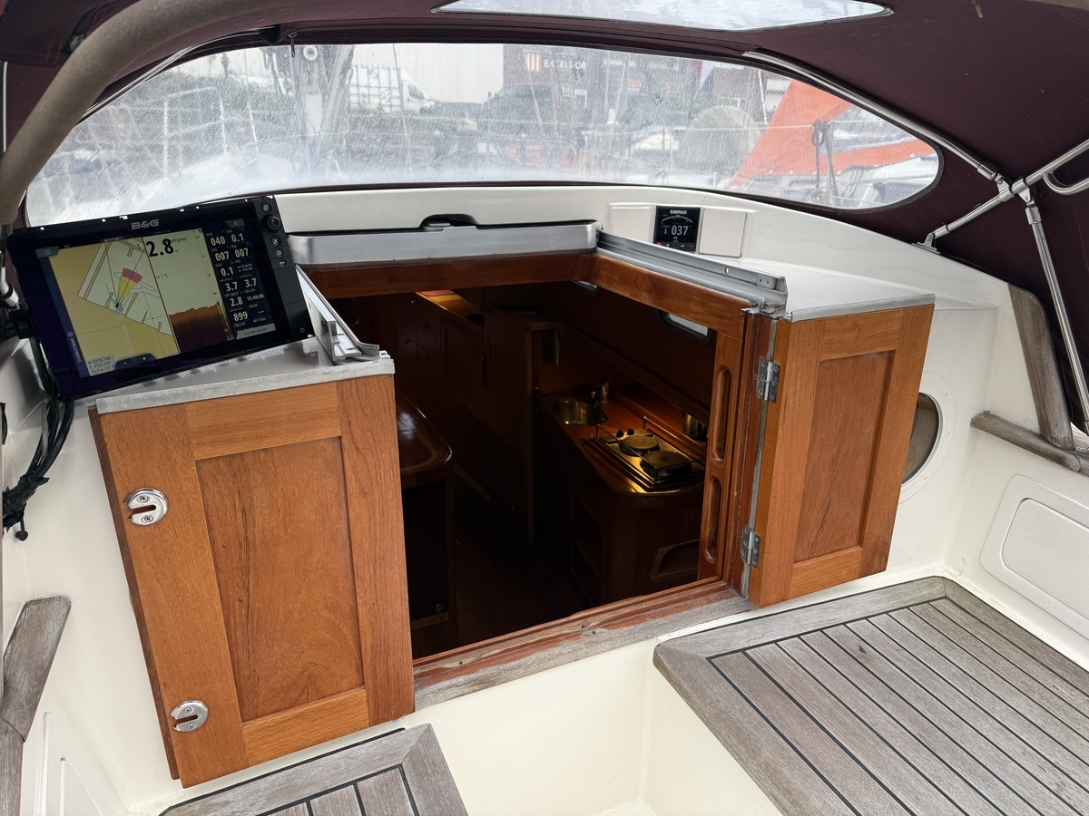 foto: 43 De Jong 12.50 One Off S-spant jachthek