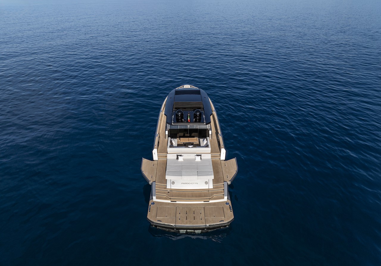 foto: 42 Pardo Yachts Gt 75 - New