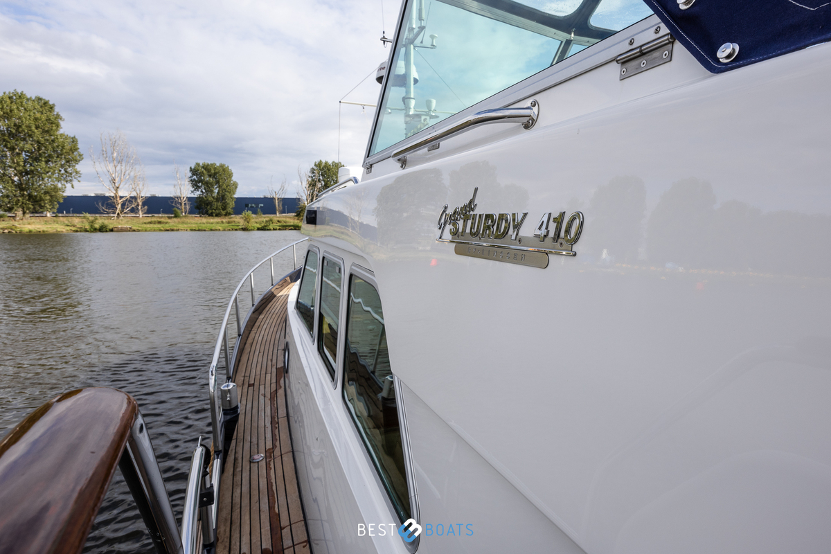 foto: 16 Linssen  Grand Sturdy 410 AC 