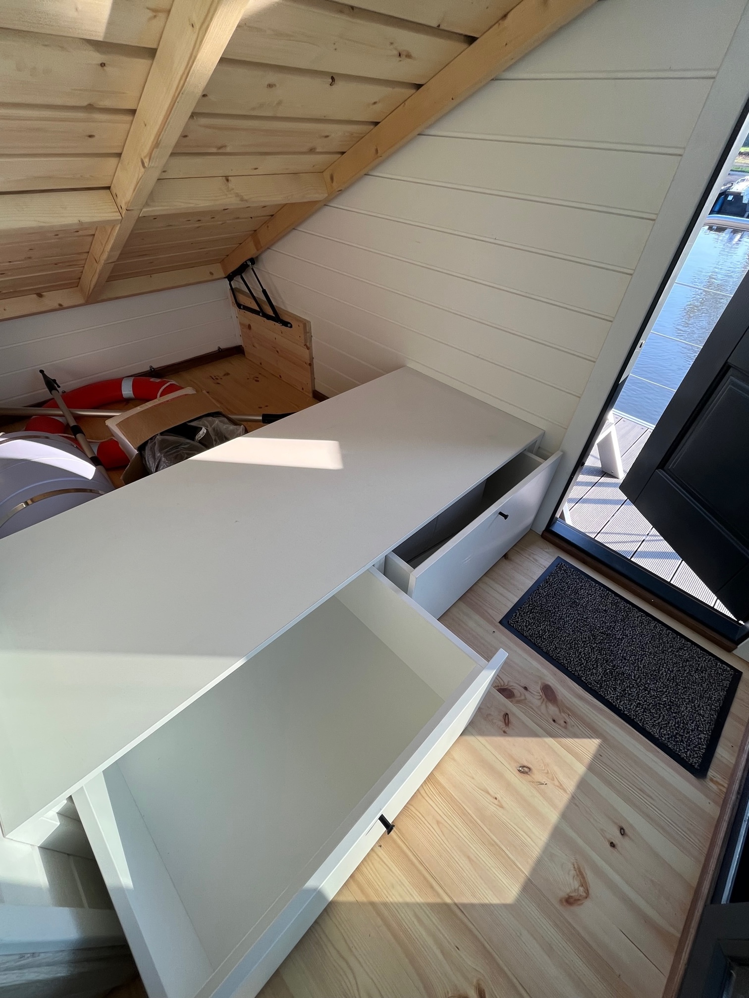 foto: 24 COMPLEET Nieuwe Nordic Season NS 36 Eco 23 Houseboat Met Ligplaats