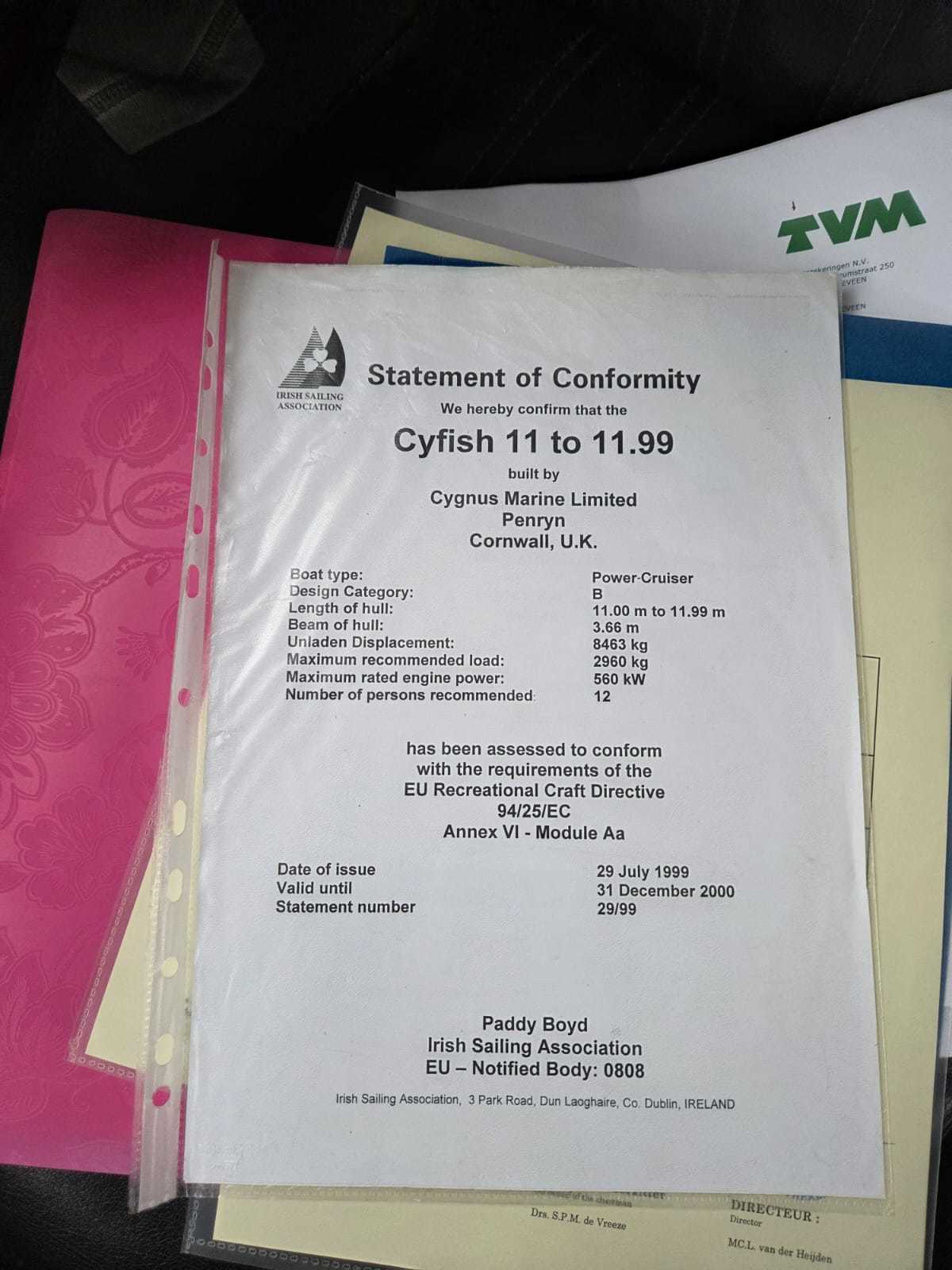 foto: 6 Vissersboot Sygnus Catfish