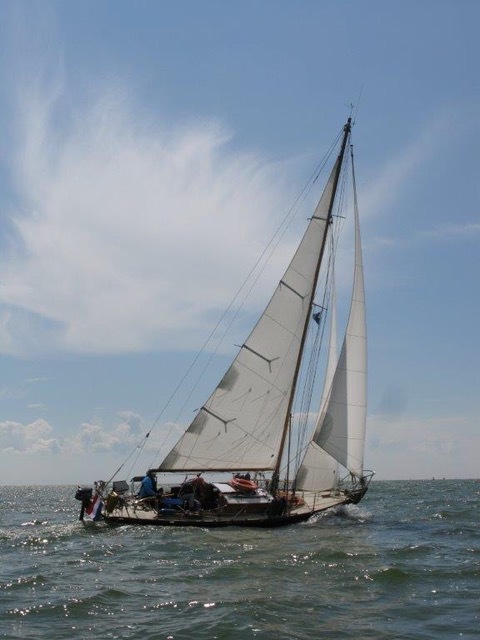 One Off Classic Sailing Yacht 1948 Valk Leeuwarden