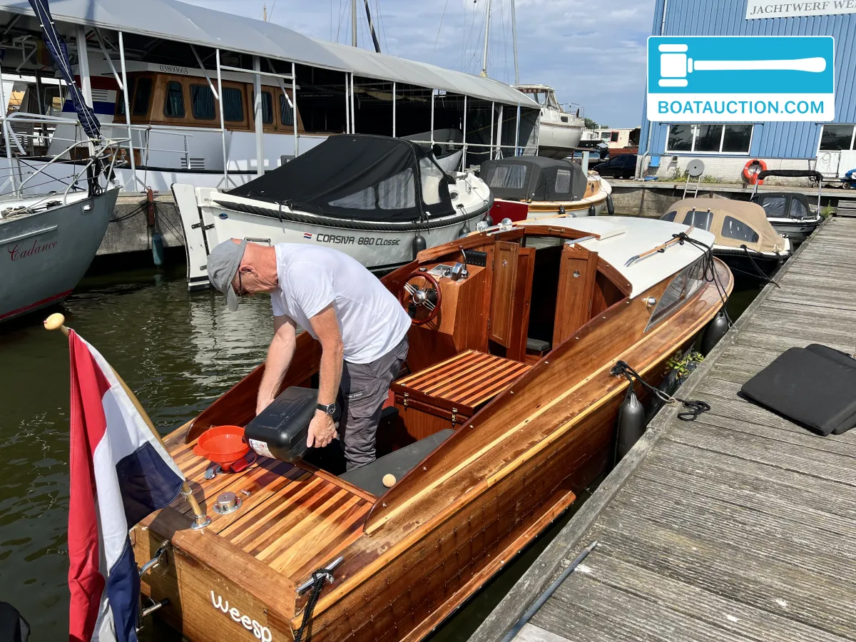 foto: 7 Rechlin kajuitmotorboot