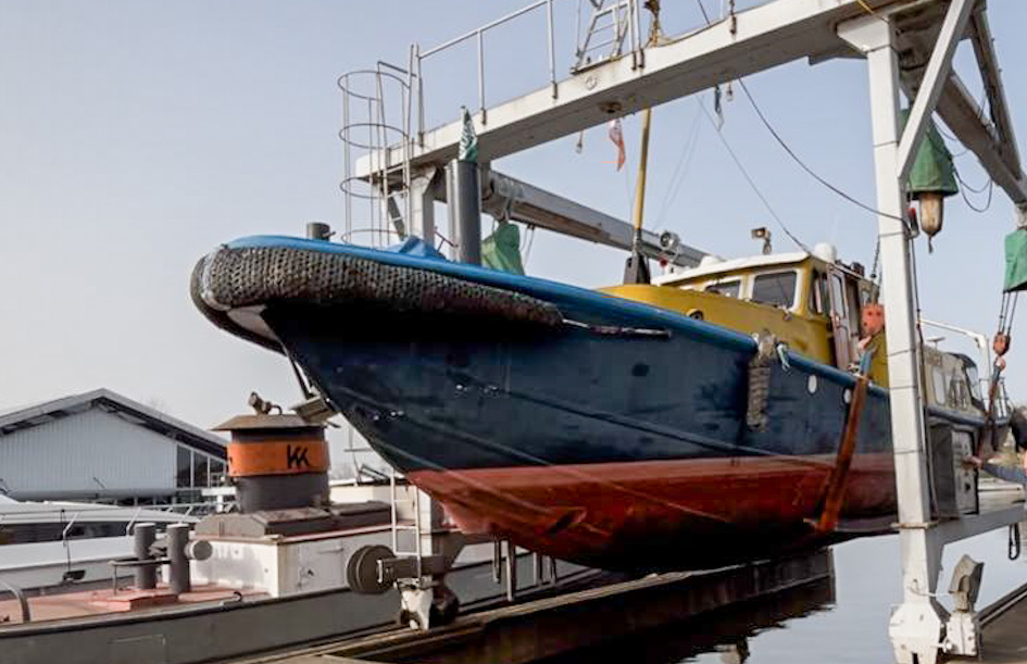 foto: 21 Varend Woonschip ex RWS vlet 14.78