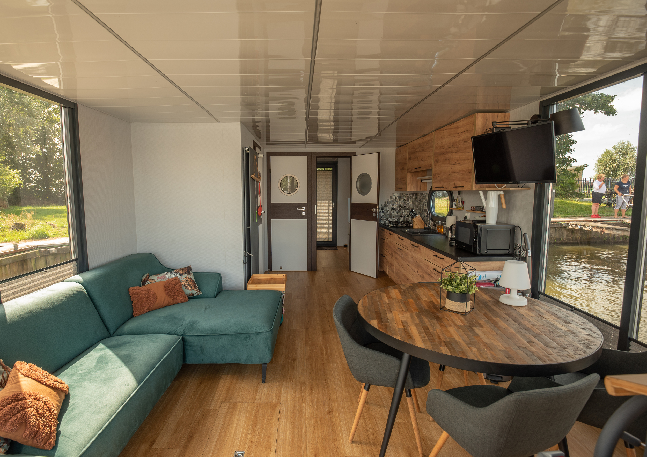 foto: 6 Campi 400 Houseboat Met Ligplaats En Chartermogelijkheid
