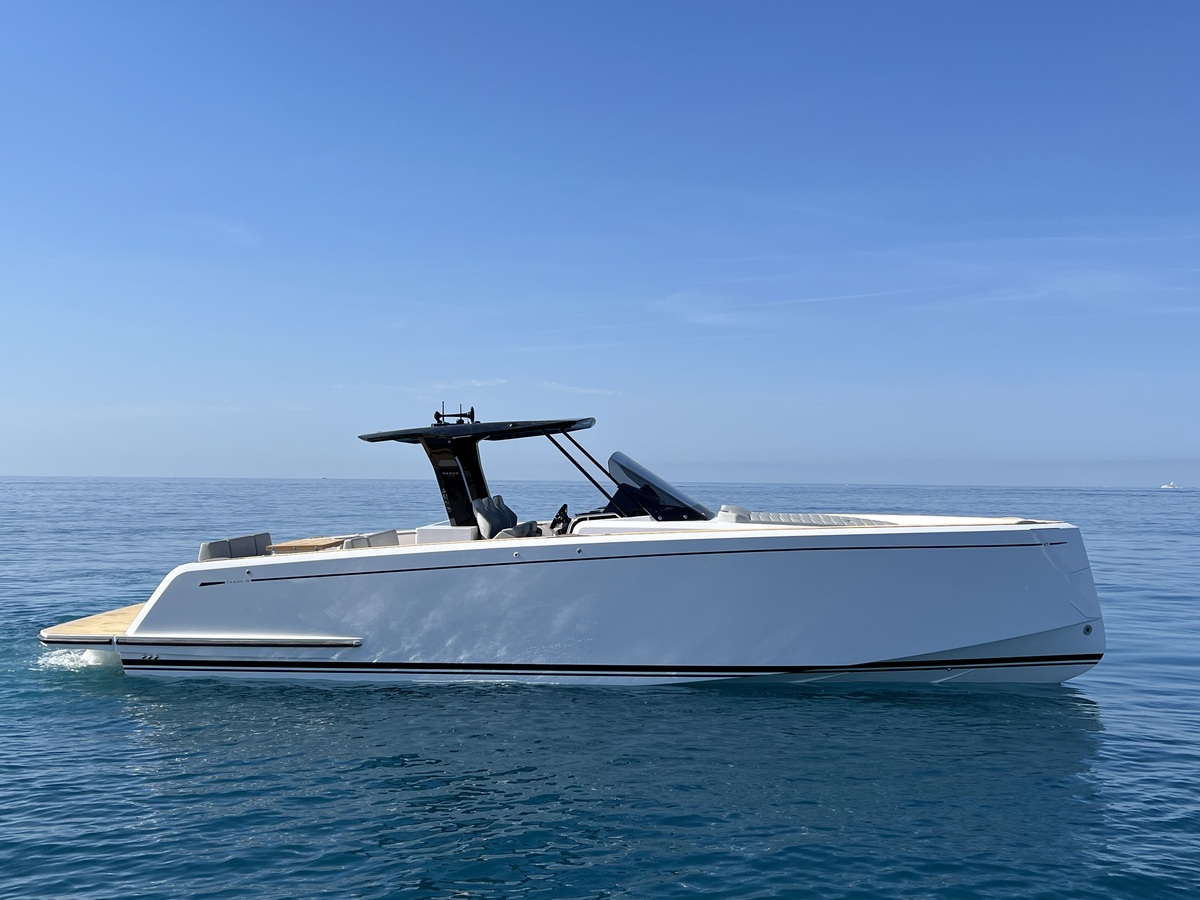 Pardo Yachts 38