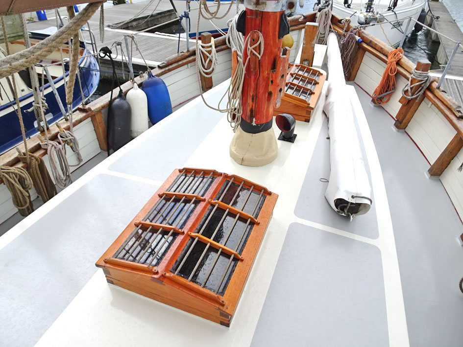 foto: 28 Galjas Kotterjacht 12.50