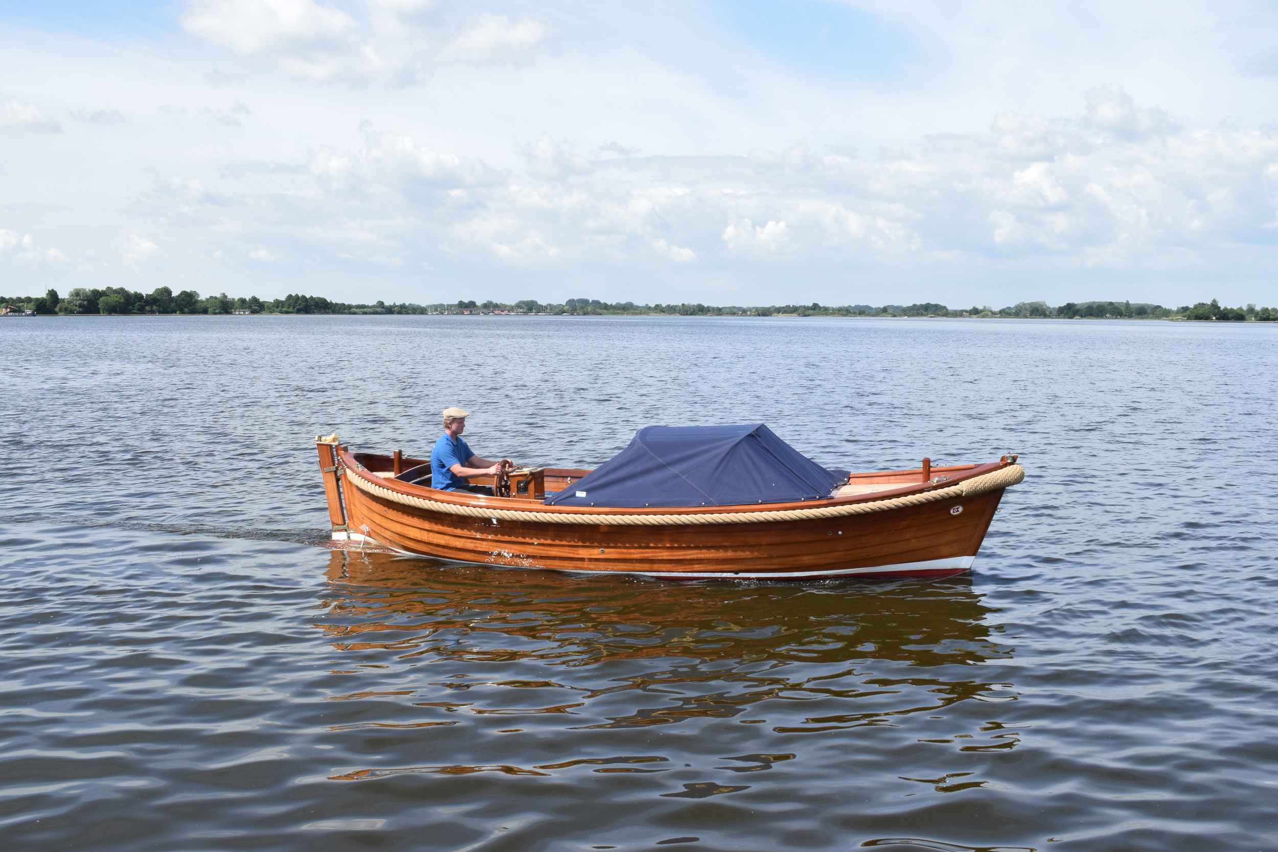 foto: 16 Breedendam 690 Spitsgat Sloep