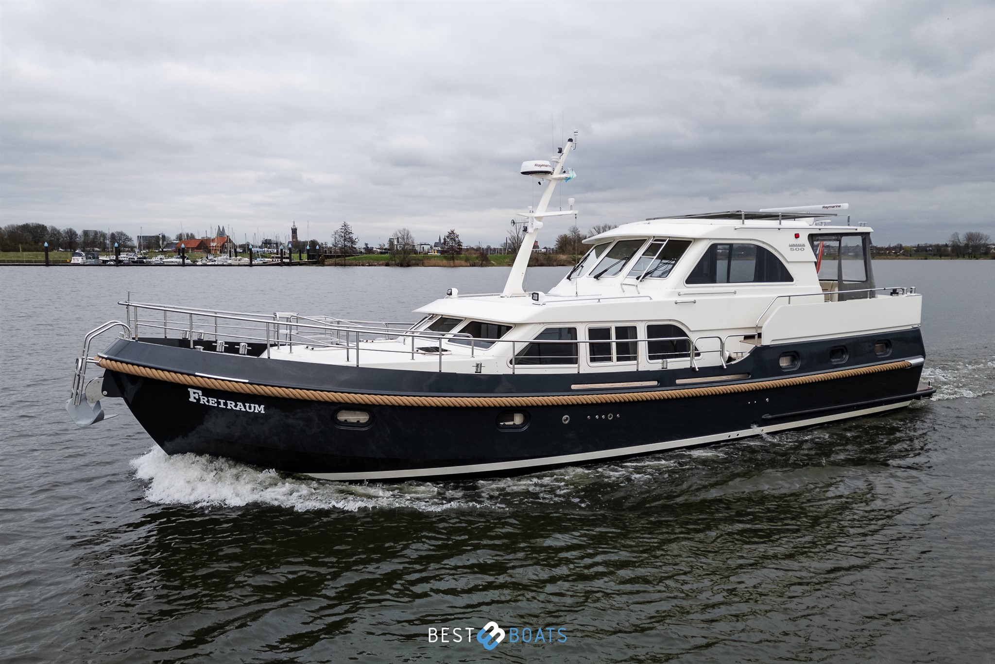 foto: 26 Linssen Grand Sturdy 500 AC Wheelhouse Long Top