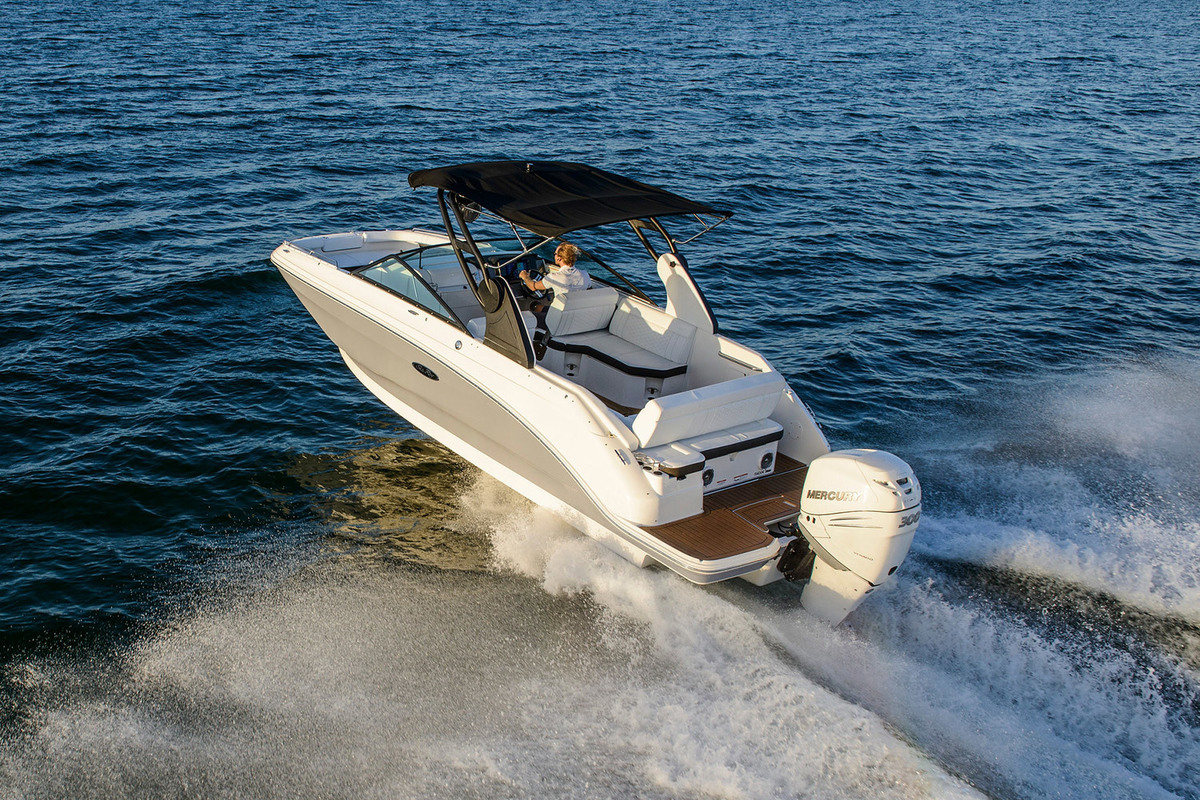 foto: 12 Sea Ray SDX 250 Outboard