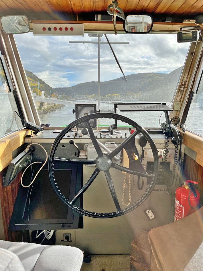 foto: 15 Dagpassagiersschip 50 pers met UBC