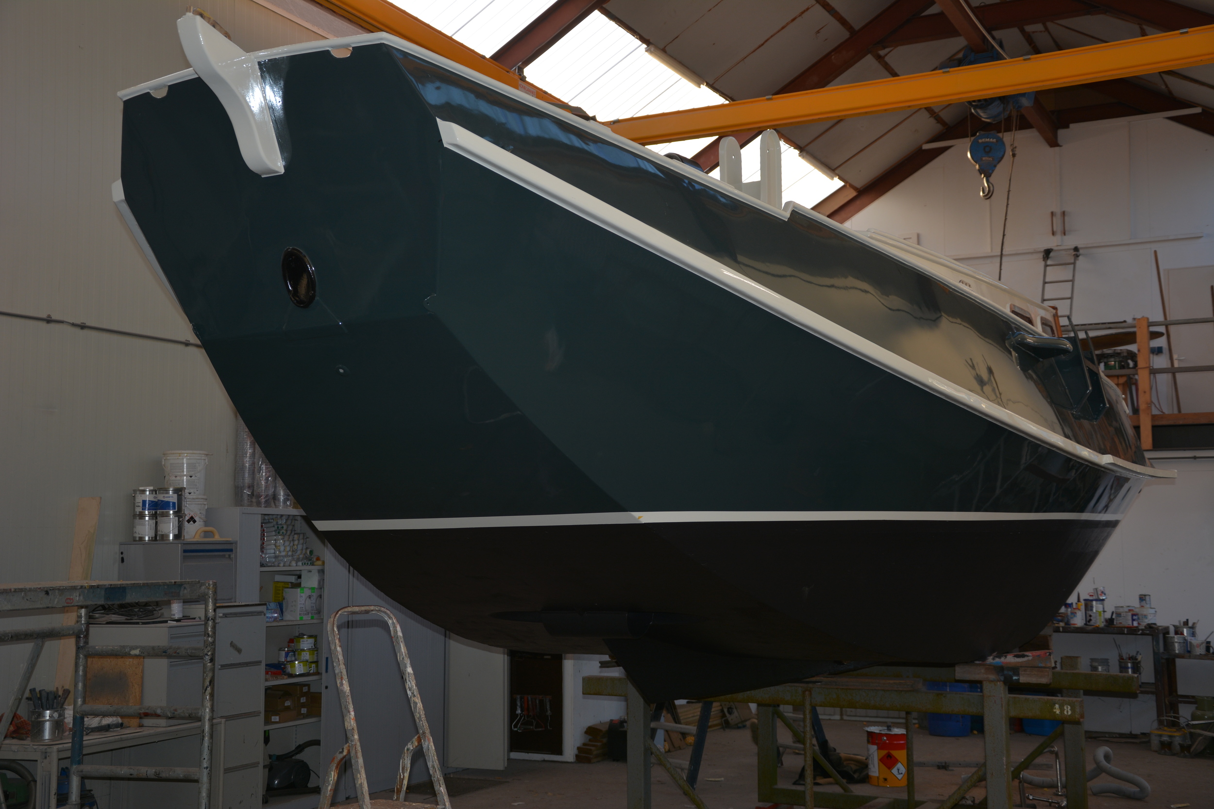 foto: 14 Zeeschouw Huitema 9.50