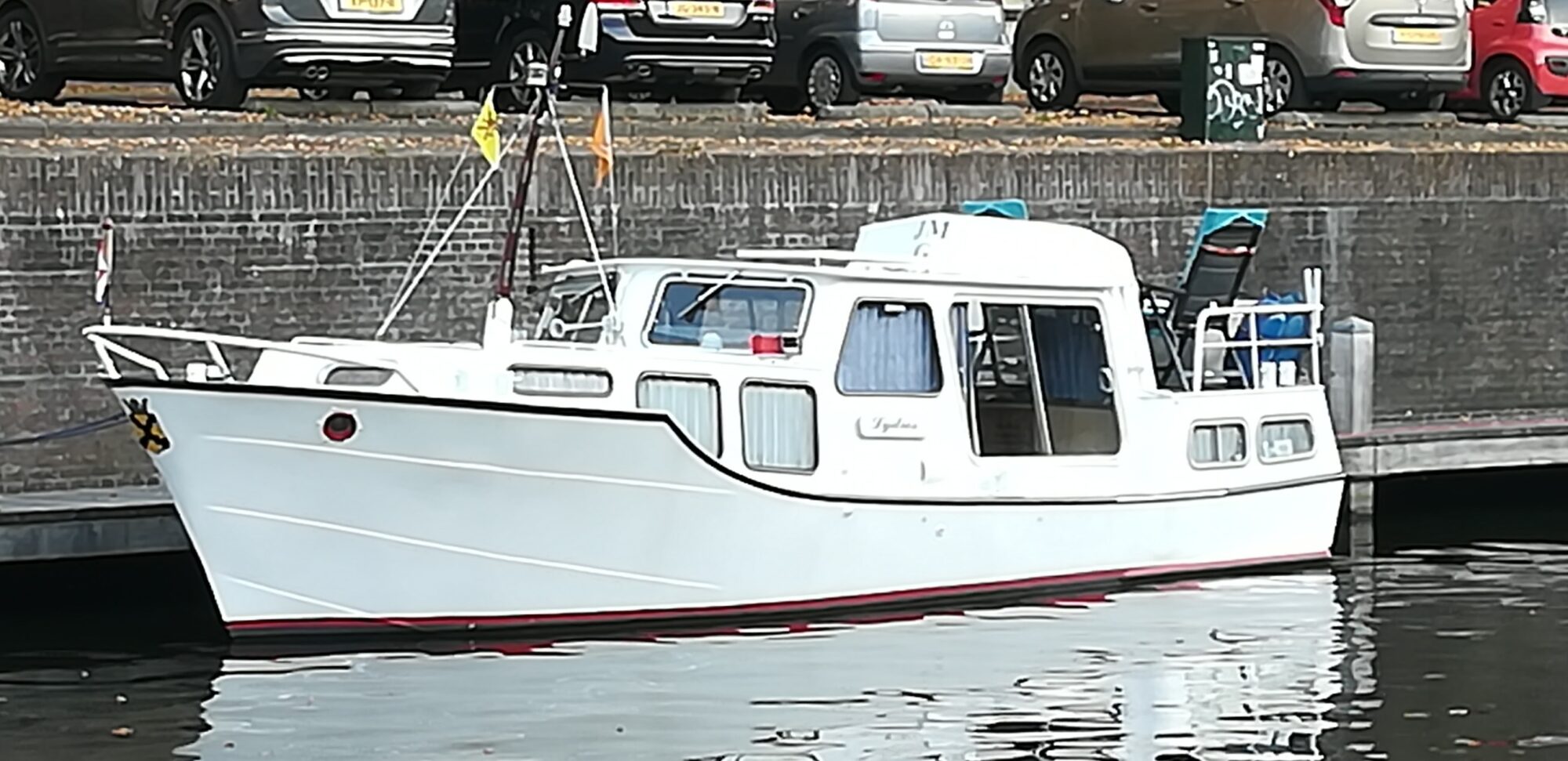 foto: 4 Kofferdek Kruiser Haak Kofferdek Bakdekker 9.00 AK