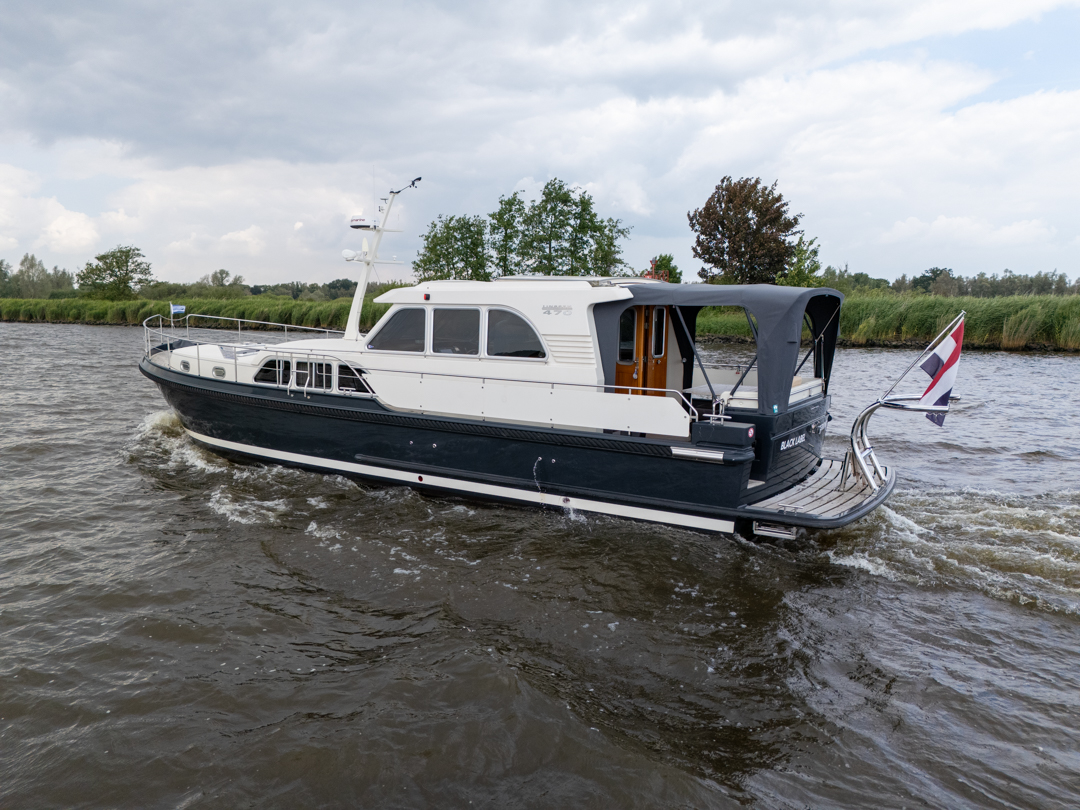 foto: 32 Linssen Grand Sturdy 470 Sedan Wheelhouse
