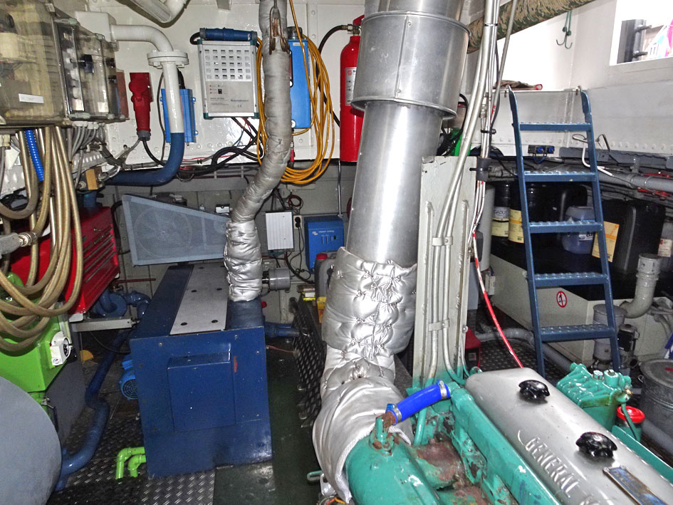 foto: 25 Directievaartuig 17.83 met UBC certificaat