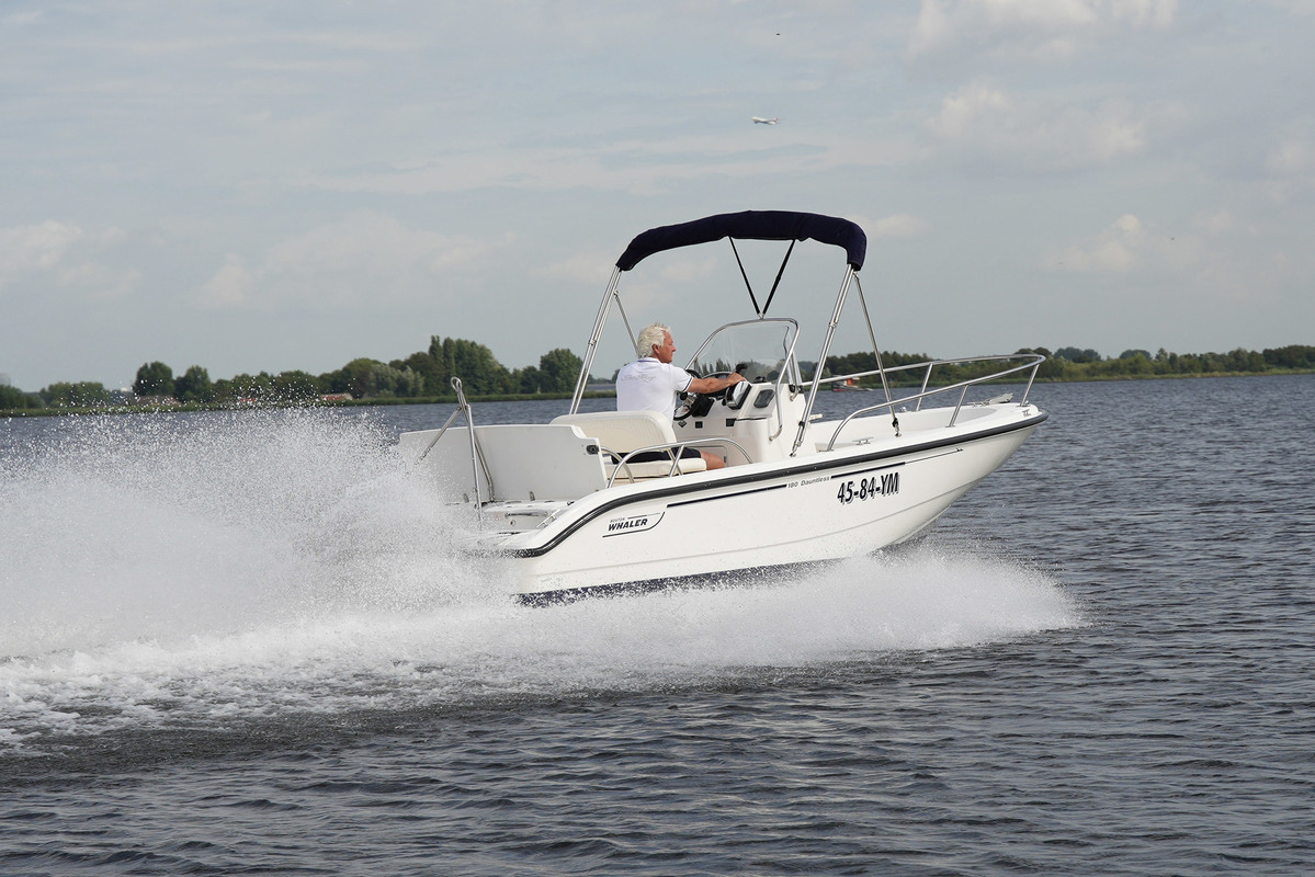 foto: 12 Boston Whaler 180 Dauntless