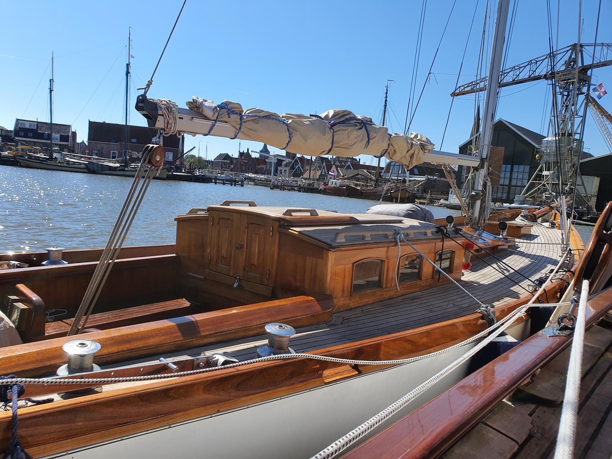 foto: 6 Klassiek Scherp Jacht Robert Cain 12.50