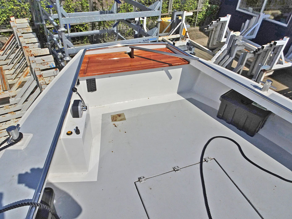 foto: 7 Open Rondvaartboot 35 gasten