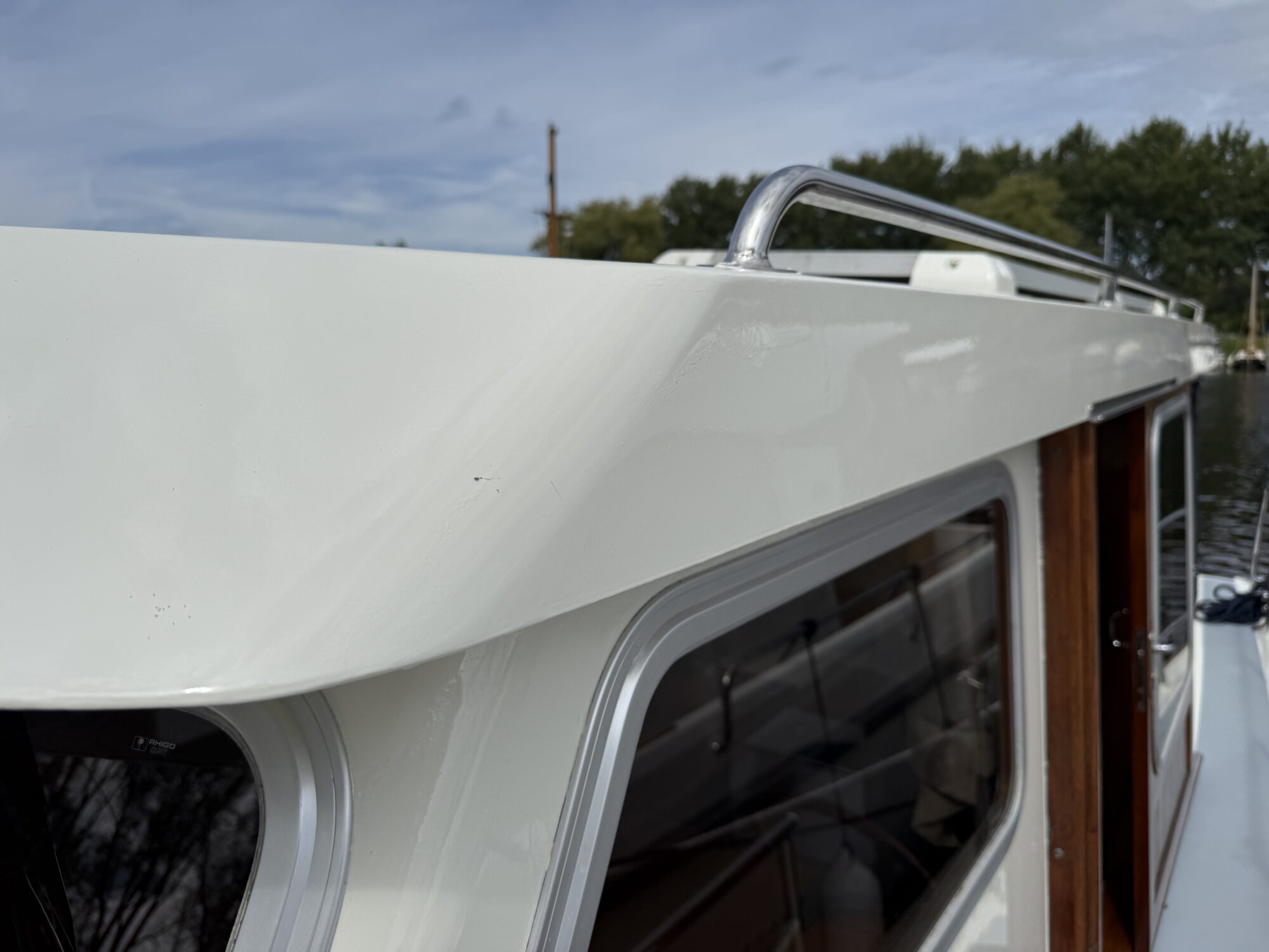 foto: 15 Crown yachts Crown Kruiser 10.90 ZLK Spiegeldeur