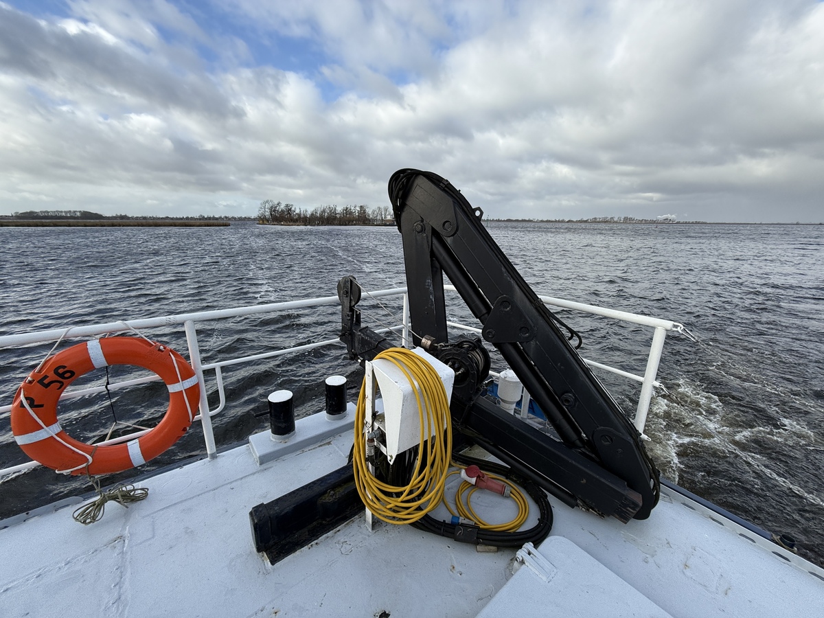 foto: 21 Ex-Patrouille Vaartuig Varend Woonschip