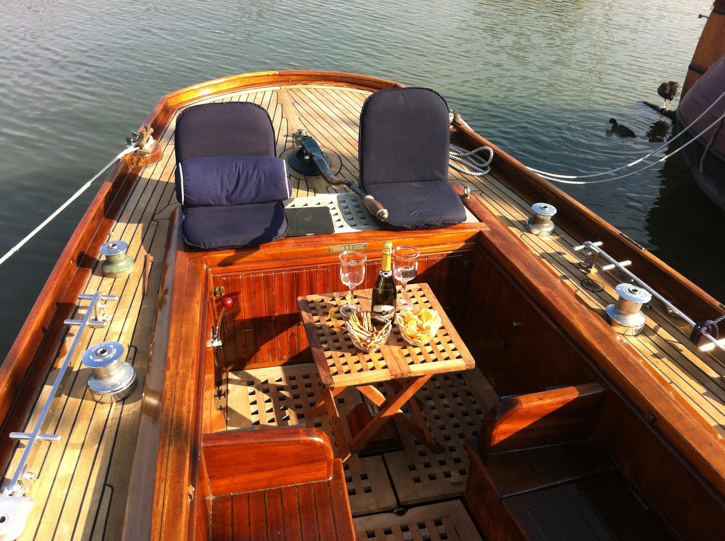 foto: 7 Klassiek Scherp Jacht Robert Cain 12.50