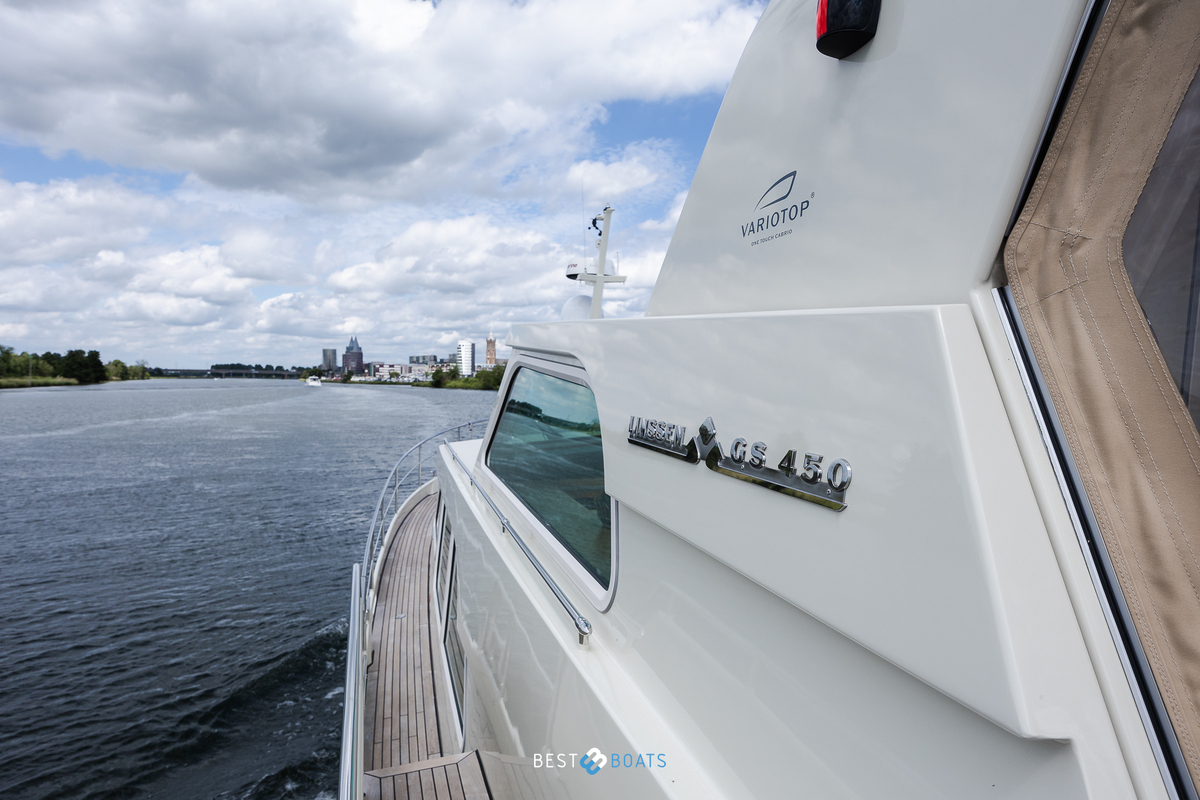 foto: 28 Linssen Grand Sturdy 450 AC Variotop