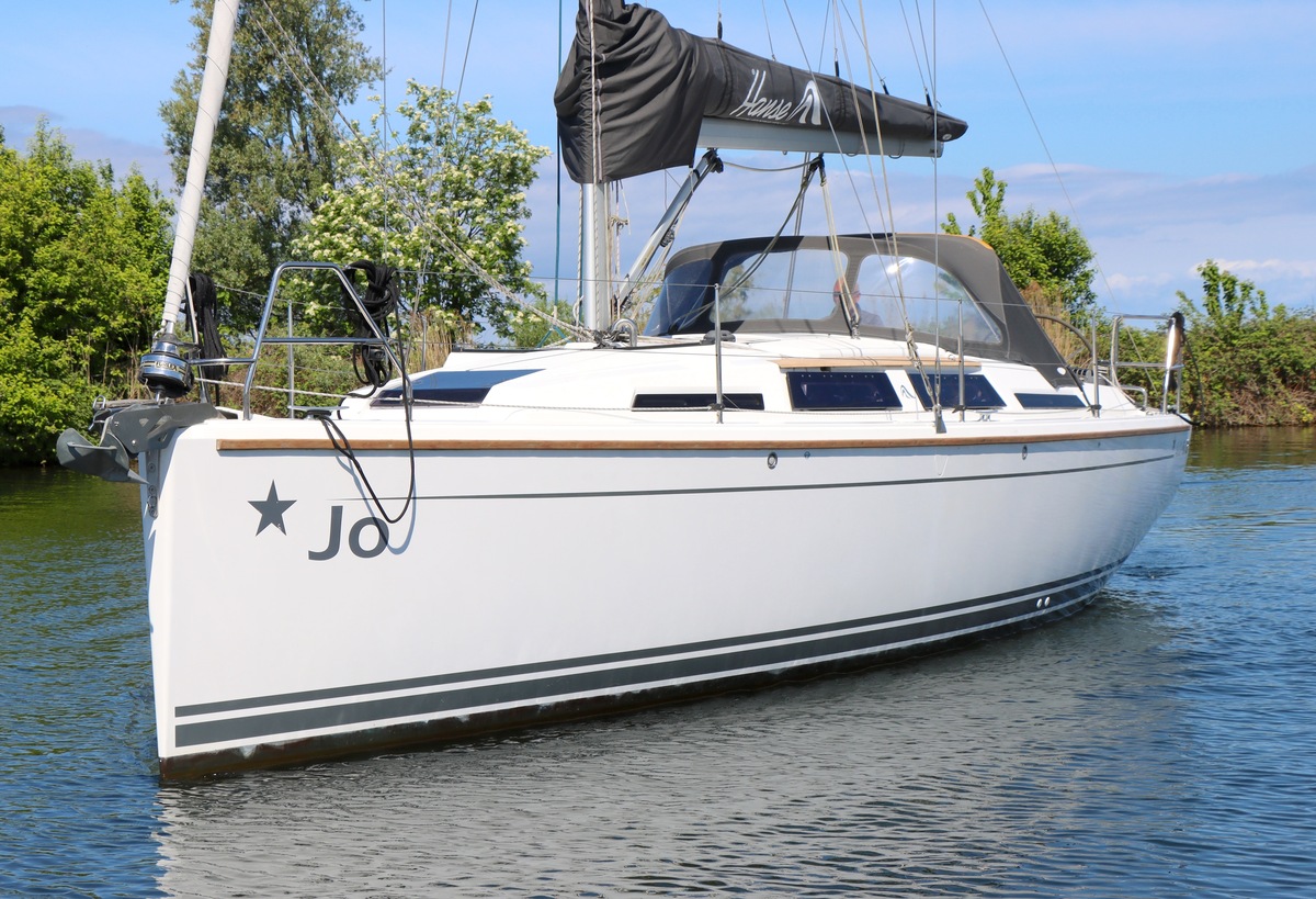 hoofdfoto: 1 Hanse 345
