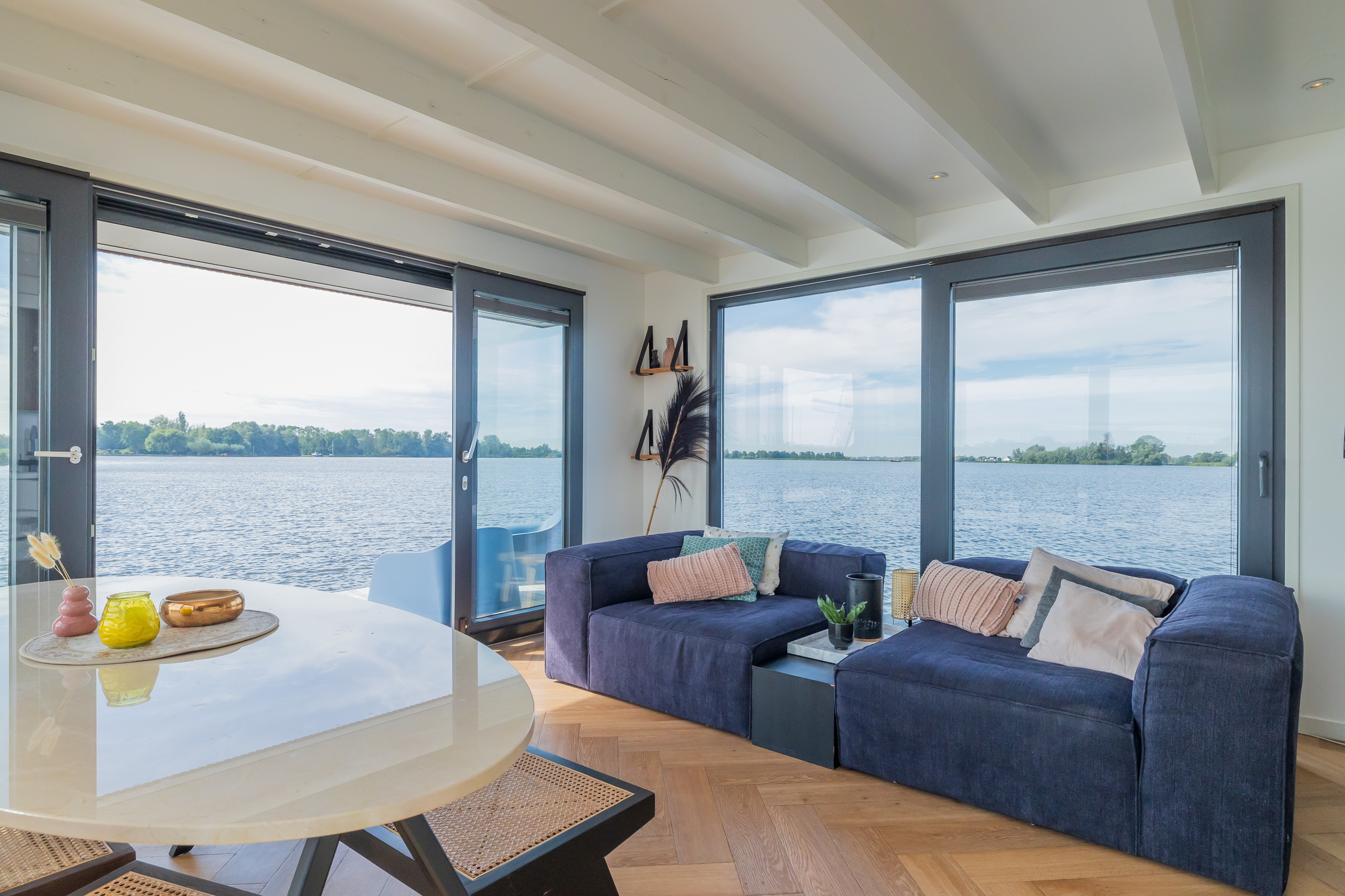 foto: 16 Surla Houseboat 15 Volledig Elektrisch With Charter