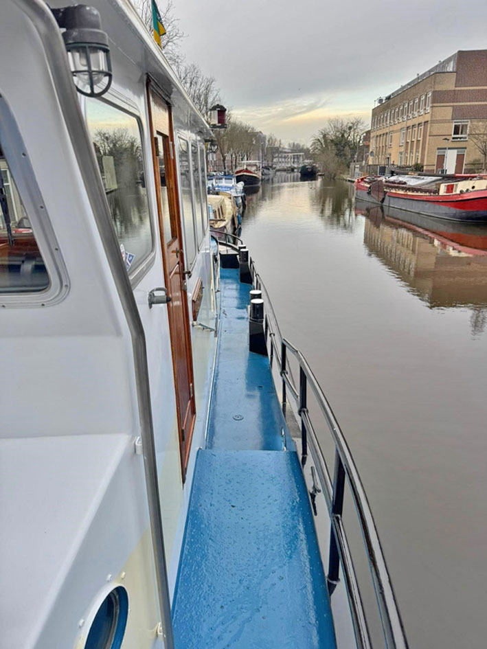 foto: 26 Directievaartuig 17.83 met UBC certificaat