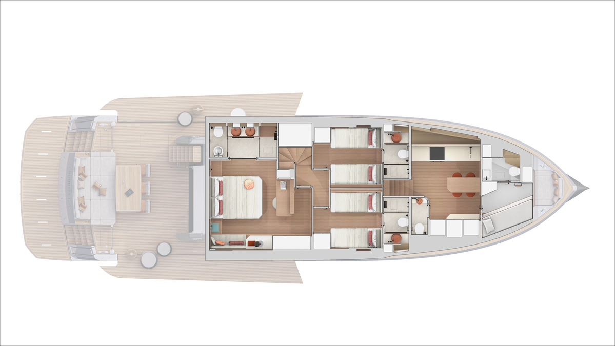 foto: 10 PARDO YACHTS Endurance 72 - NEW
