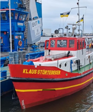 hoofdfoto: 1 sleepboot 16,00