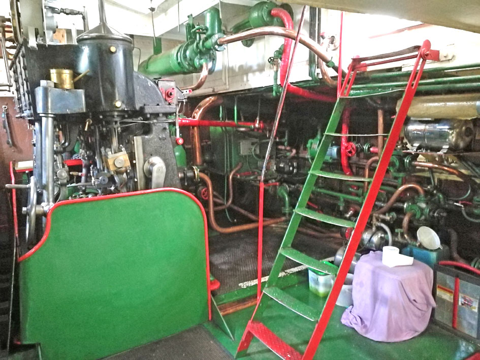 foto: 24 Stoom Dagpassagiersschip 60 pers