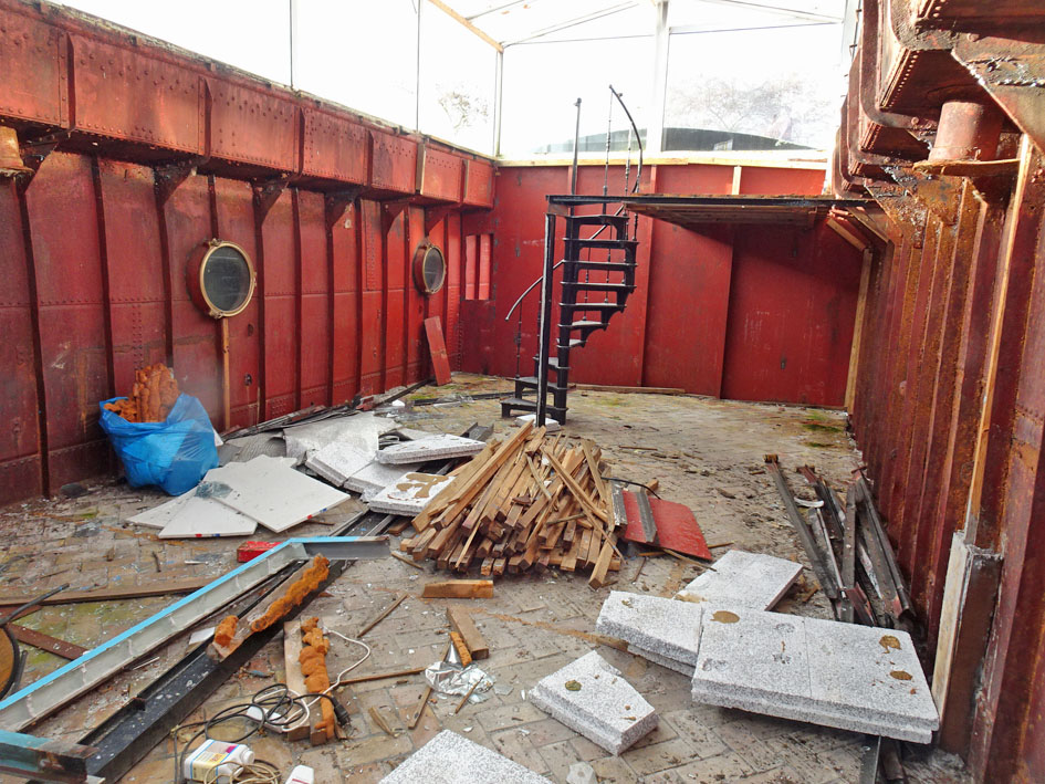 foto: 19 Casco Spits Woonschip 38.00